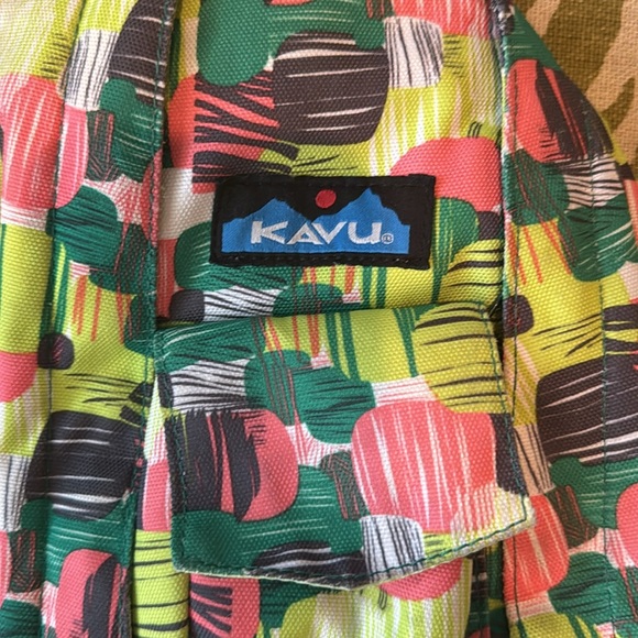 Large Kavu rope bag. Good used condition. - Picture 2 of 4
